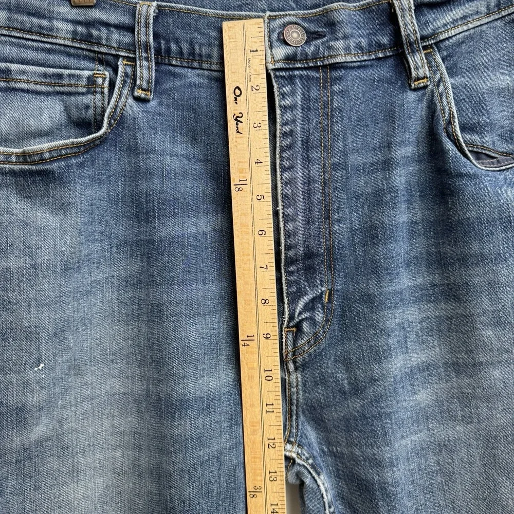 Levi's Workwear Fit‎ Men's Jeans 40x30 Straight Leg Blue Denim Workwear Pants